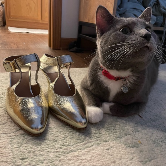 Laurence Dacade Women's Tosca Mary Jane Slingback Pumps | 38.5 (US 8) | Like new - Picture 7 of 8